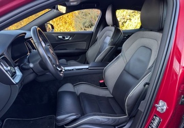 Volvo S60 III 2021 Volvo S60 R-Design 2,0 FullLed Skora Kamera Pamieci El Fotele MAX Gwarancja, zdjęcie 4