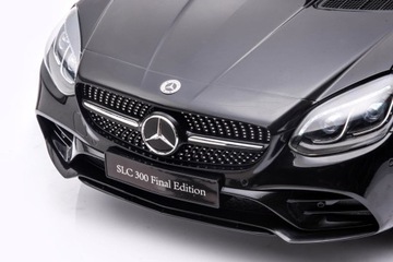 Автомобиль на аккумуляторе Mercedes Benz SLC300 Cabrio, ездовой автомобиль, пульт, черный