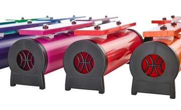 Dzwonki chromatyczne na tubach Rainbow TRCB-27B