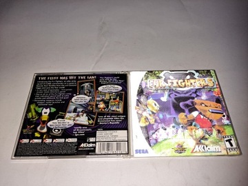 Fur Fighters / NTSC-США / Dreamcast