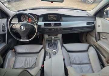 BMW Seria 5 E60 Touring 530 d 218KM 2004 BMW Seria 5 BMW Seria 5 3.0 Diesel 218KM, zdjęcie 18