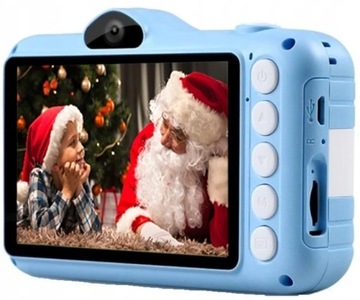 Aparat cyfrowy APARAT FOTOGRAFICZNY DLA DZIECI X600 BLUE niebieski