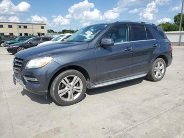 Mercedes Klasa M W166 2014 Mercedes-Benz ML 2014 MERCEDES-BENZ ML 350 silnik 3.5 L 3.5 Benzyna 302KM, zdjęcie 1