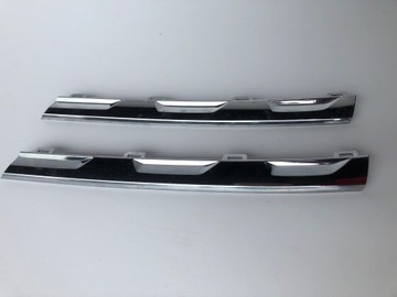 LIŠTA MASKA CHRÓM MŘÍŽKA VW TIGUAN II 5NA