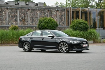 Audi A6 C7 Limousine 2.0 TDI 177KM 2012 Audi A6 Limousine 2.0TDi 177KM Automat 2012r. S-li, zdjęcie 7