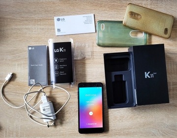 LG K11 Dual SIM Smartfon 2GB/16GB czarny LMX410EOW
