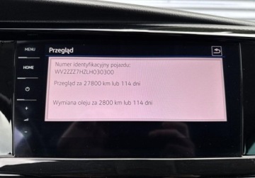 Volkswagen Caravelle T6 2020 Volkswagen Caravelle SalonPL 2.0TDI 199KM El.Drzwi boczneKlapa Kamera LED, zdjęcie 31