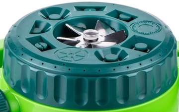 9-функциональный секторный садовый ороситель площадью до 95 м2