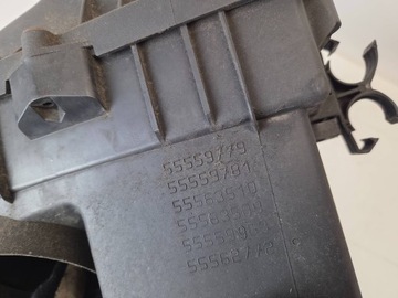 POUZDRO FILTRU VZDUCHU SAAB 93 9-3 II 1.9 TTID BITURBO 55559779