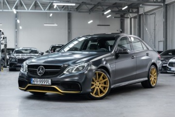 Mercedes Klasa E W212 2014 Mercedes E 63 AMG Performance Studio Special