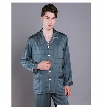 Men's Luxurious and Comfortable Ice Silk Pajamas