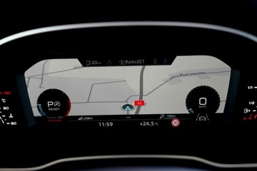 Audi Q3 II 2023 Audi Q3 S-LINE skóra FUL LED parktoni NAWI alusy, zdjęcie 29