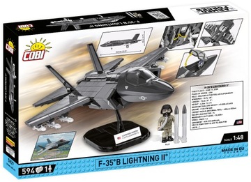 COBI 5829 Самолет F-35B Lightning II США БЛОКИ