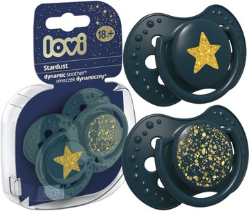 LOVI SMOCZEK USPOKAJAJĄCY STARDUST 18m+ 2 szt