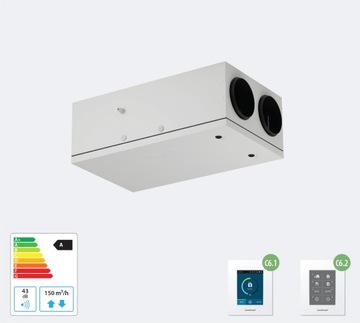 Komfovent Domekt R 150 F C8 Вентиляционная установка 2-го поколения