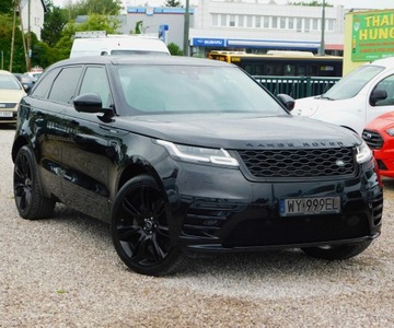 Land Rover Range Rover Velar SUV 2.0 Si4 250KM 2019 Range Rover Velar SI4 250 S R-DYNAMIC Bogata Wersja! koła 22&quot; ASO FV 23%, zdjęcie 22