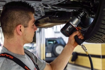 ПНЕВМАТИЧЕСКИЙ УДАРНЫЙ гайковерт 1/2 КОМПОЗИТНЫЙ 1900 Нм