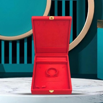 wkv-Многофункциональная красная роскошная подарочная коробка на