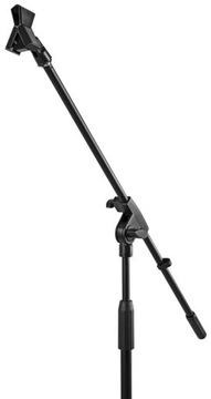 Микрофонная стойка со штангой + зажимом, макс. 2,3 м.