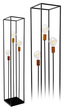 NOWOCZESNA STOJĄCA LAMPA PODŁOGOWA LOFT EDISON LED