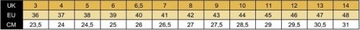 СТАЛЬНЫЕ ЧЕРНЫЕ БОТИНКИ НА 10 ОТВЕРСТИЙ 105-106/O/B размер 38