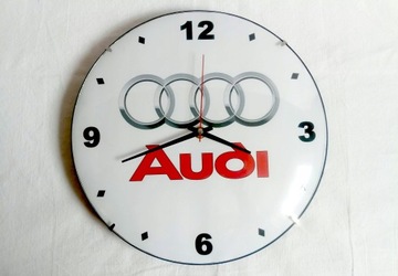 Большие часы Audi, идеальные для подарка, различный дизайн.