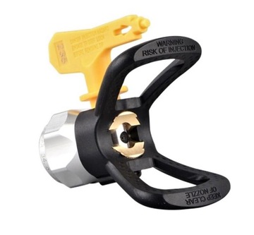 Крышка сопла Головка + Сопло 517 + Окрасочный агрегат FREE RAC V Сопло