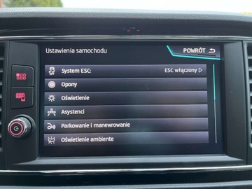 Seat Leon III ST Facelifting 1.5 EcoTSI 150KM 2018 Seat Leon 1.5 benzyna 150 KM FR automat panorama zarej w PL zamiana, zdjęcie 17