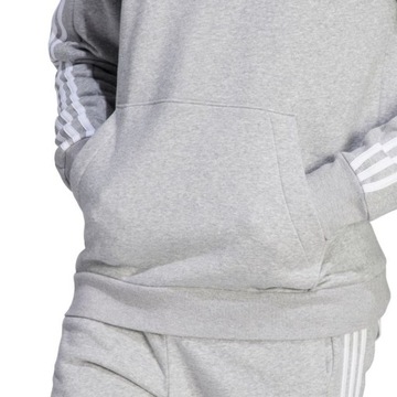 Bluza adidas Essentials Fleece 3-Stripes Hoodie M IJ6474 XL