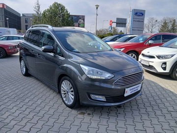 Ford C-MAX II Grand C-MAX Facelifting 1.5 EcoBoost 150KM 2018 Ford Grand C-MAX 1.5 150KM Titanium Salon PL..., zdjęcie 2