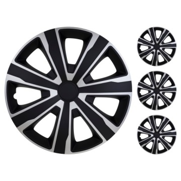 Poklice Tenzo Silver Black 16 palců
