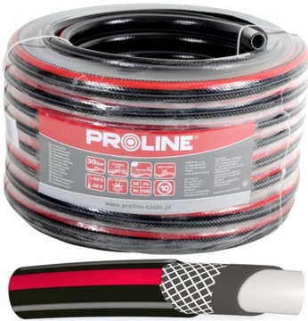 PROLINE WĄŻ OGRODOWY 4-WARSTWOWY 30BAR 1/2'' 20M PREMIUM PRODUKT POLSKI