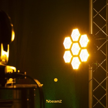 Светодиодная ретро-лампа Blinder DJ/72 светодиода SMD RGB RB90 Beamz