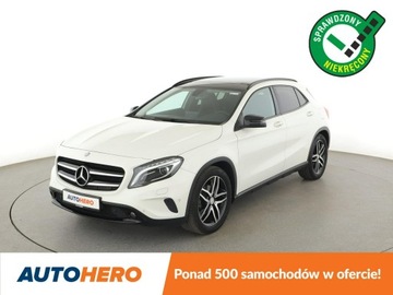 Mercedes GLA I Off-roader 1.6 200 156KM 2015 Mercedes GLA 200 automat grzane fotele navi