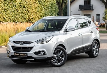 Hyundai ix35 SUV Facelifting 1.7 CRDi 115KM 2015 Hyundai ix35 1.7CRDI 116KM Ledy Navi Skora Camera Full Serwis Gwarancjia, zdjęcie 5