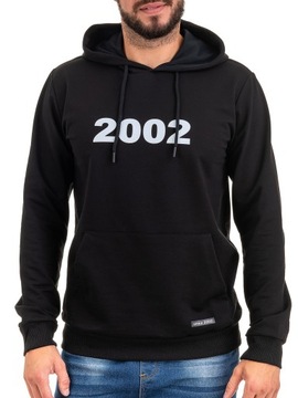 Bluza męska z kapturem sportowa dresowa 2XL