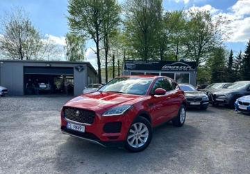 Jaguar E-Pace SUV 2.0 i4D 150KM 2019 Jaguar E-Pace Vat23 Pierwszy wlasciciel Polski...