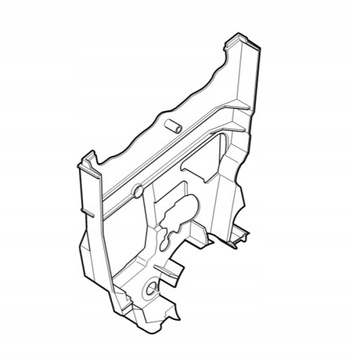Osłona paska rozrządu Volvo S80 9454719