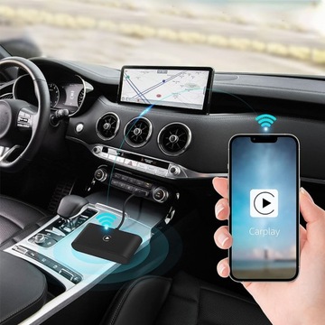 БЕСПРОВОДНОЙ АВТОМОБИЛЬНЫЙ АДАПТЕР CARPLAY IOS USB 0,25 Вт