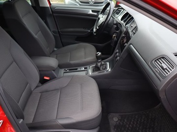 Volkswagen Golf VII Hatchback 3d Facelifting 1.0 TSI 115KM 2018 VW Golf 1.0 TSI, Salon Polska, Klima, Klimatronic, zdjęcie 8