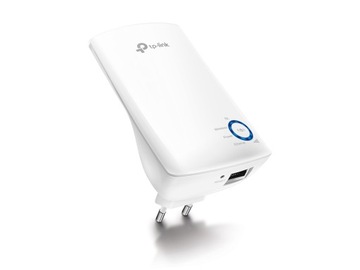 Przedłużacz WZMACNIACZ sygnału sieci WIFI extender repeater TP-LINK