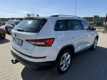 Skoda Kodiaq I SUV 2.0 TDI 190KM 2018 Škoda Kodiaq Skoda Kodiaq 4x4*190ps*Skóra*Alu, zdjęcie 5