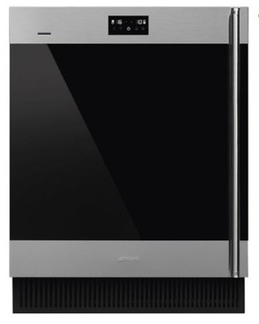 Winiarka SMEG CVI338LWX2 38butelek 82cm szkło WIFI