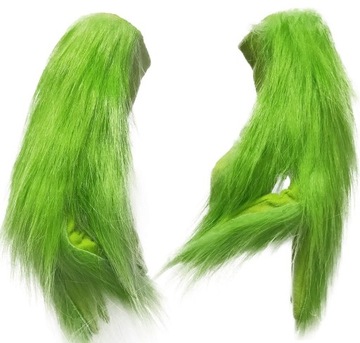 RĘKAWICZKI GRINCH - ŚWIĄTECZNE ODGRYWANIE RÓL