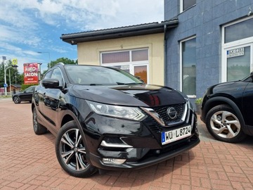 Nissan Qashqai II Crossover Facelifting 1.2 DiG-T 115KM 2018 Nissan Qashqai Benzyna Ledy Navigacja Panorama, zdjęcie 9