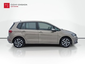 Volkswagen Golf Sportsvan Sportsvan Facelifting 1.0 TSI 110KM 2018 Volkswagen Golf Sportsvan Kamera Zadbany Maly przebieg Benzyna 110KM, zdjęcie 5