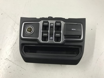 Jeep Wrangler JL 2018+ Panel Sterowania Szyb Przełączniki