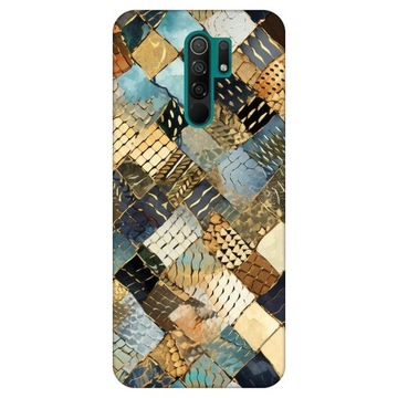 Etui do Xiaomi Redmi 9 Wzory Mozaika Dekoracja Pattern