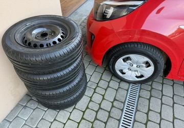 Kia Picanto III Hatchback 5d 1.0 MPI 67KM 2019 Kia Picanto 1,0 67KM klimatyzacja 1Wlasciciel Kola lato zima Benzyna, zdjęcie 14