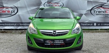 Opel Corsa D Hatchback 5d Facelifting 1.4 87KM 2012 Opel Corsa 1.4 87 KM 5 drzwi bezwypadkowa serwisowana Gwarancja 1.4 Benzyna, zdjęcie 8